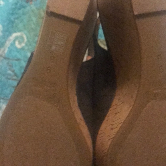 Coach size 9 platforms black - Picture 4 of 4